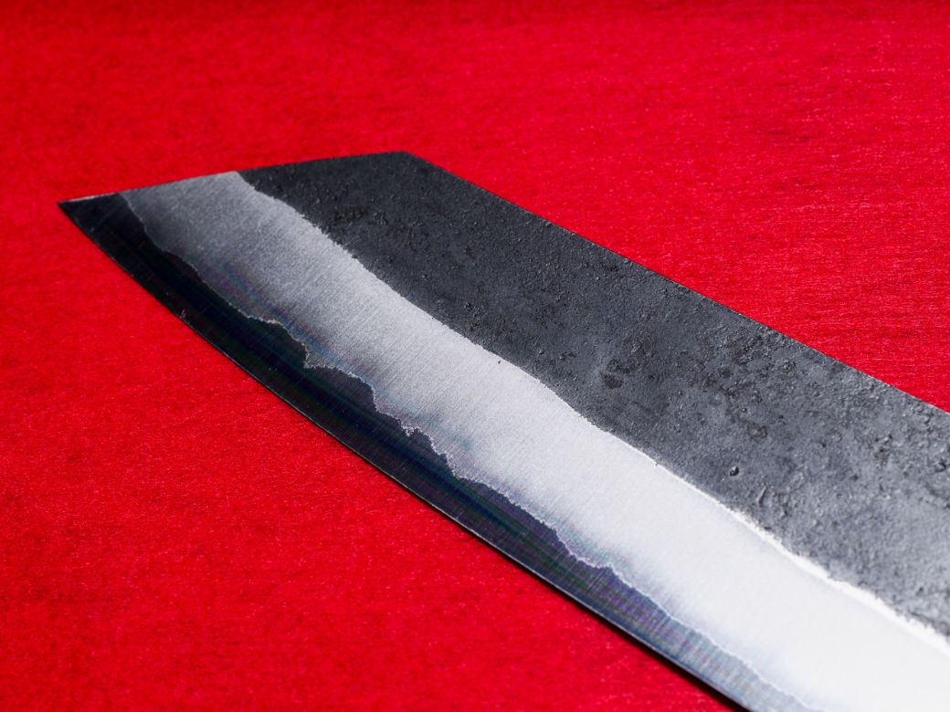 角型万能包丁　黒打