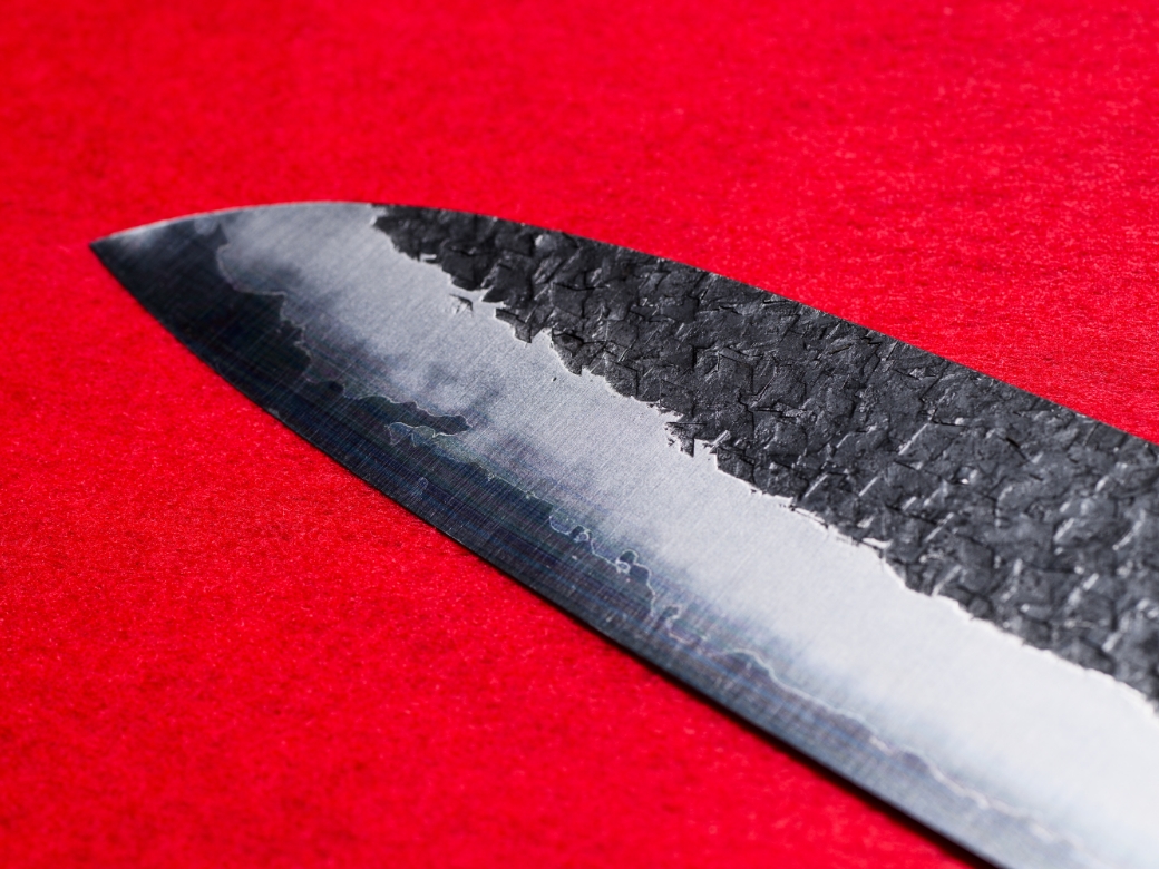 牛刀型万能包丁　黒打