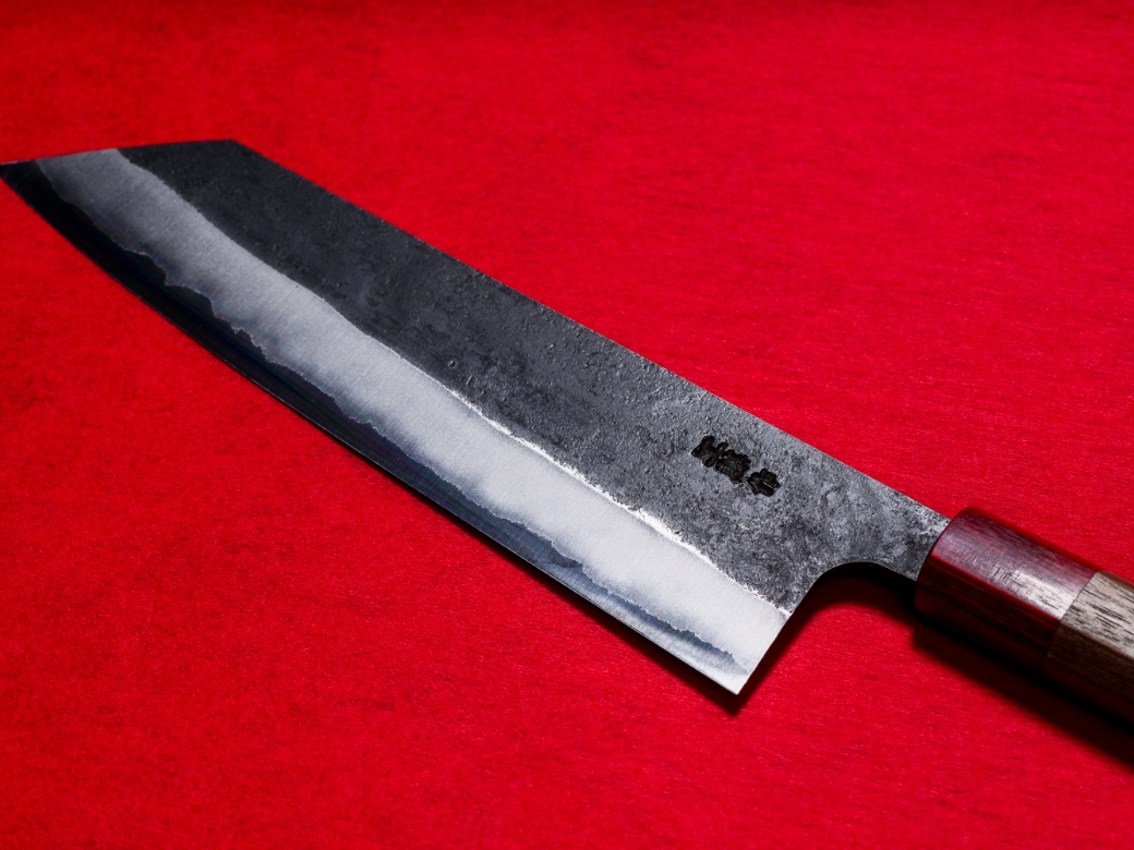 角型万能包丁　黒打