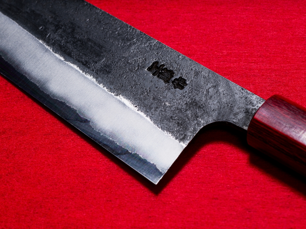 角型万能包丁　黒打